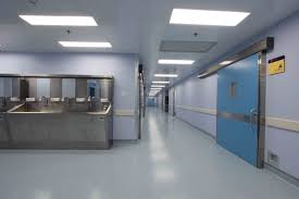 hospital corridor