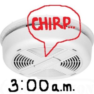 Chirping Detector
